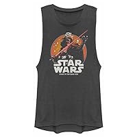 STAR WARS Women's Visions Closeup Vader Festival Muscle