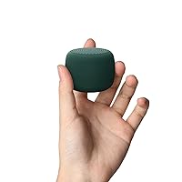 White Noise Machine Babelio Mini Sound Machine for Adults Kids Baby | 15 Non-looping Sounds | Timer | Easy to Pocket and Travel - Green