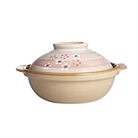 Premium Ceramic Sizzling Plate with Lid ceramics Household small Claypot rice Gas Stewed chicken Chinese Corrugated