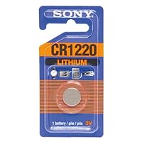 Sony CR1220-B Lithium Coin Battery