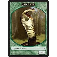 Magic The Gathering - Snake Token - Zendikar