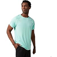 32 Degrees Cool Men’s Active T-Shirt | Raglan Short Sleeve | Quick Dry | Anti-Odor