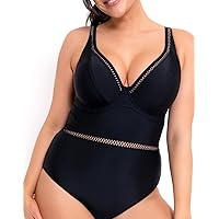 Curvy Kate Women's Standard First Class Plunge Swimsuit Non Wired
