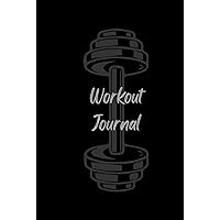 Workout Journal Workout Journal Hardcover Paperback