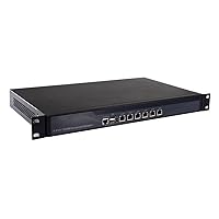 Firewall,VPN,1U Rackmount, Network Security Appliance,Router PC,6 Nics I5 2540M/I5 2520M with AES-NI Support 4G RAM 32G SSD R11