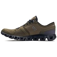On Men's Cloud X 3 Sneakers, Hunter | Black, 10.5 Medium US