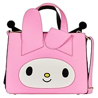 Loungefly Sanrio My Melody and Kuromi Double Sided Crossbody Bag