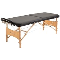 Preferred Portable Massage Table (Black), SC-501A