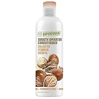 SuperFoods Smooth Operator Conditioner (Shea Butter, Vitamin B6 & Argan Oil) | SuperFoods Beauty