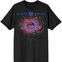 Sleep Token Vortex Eye Band Logo T Shirt
