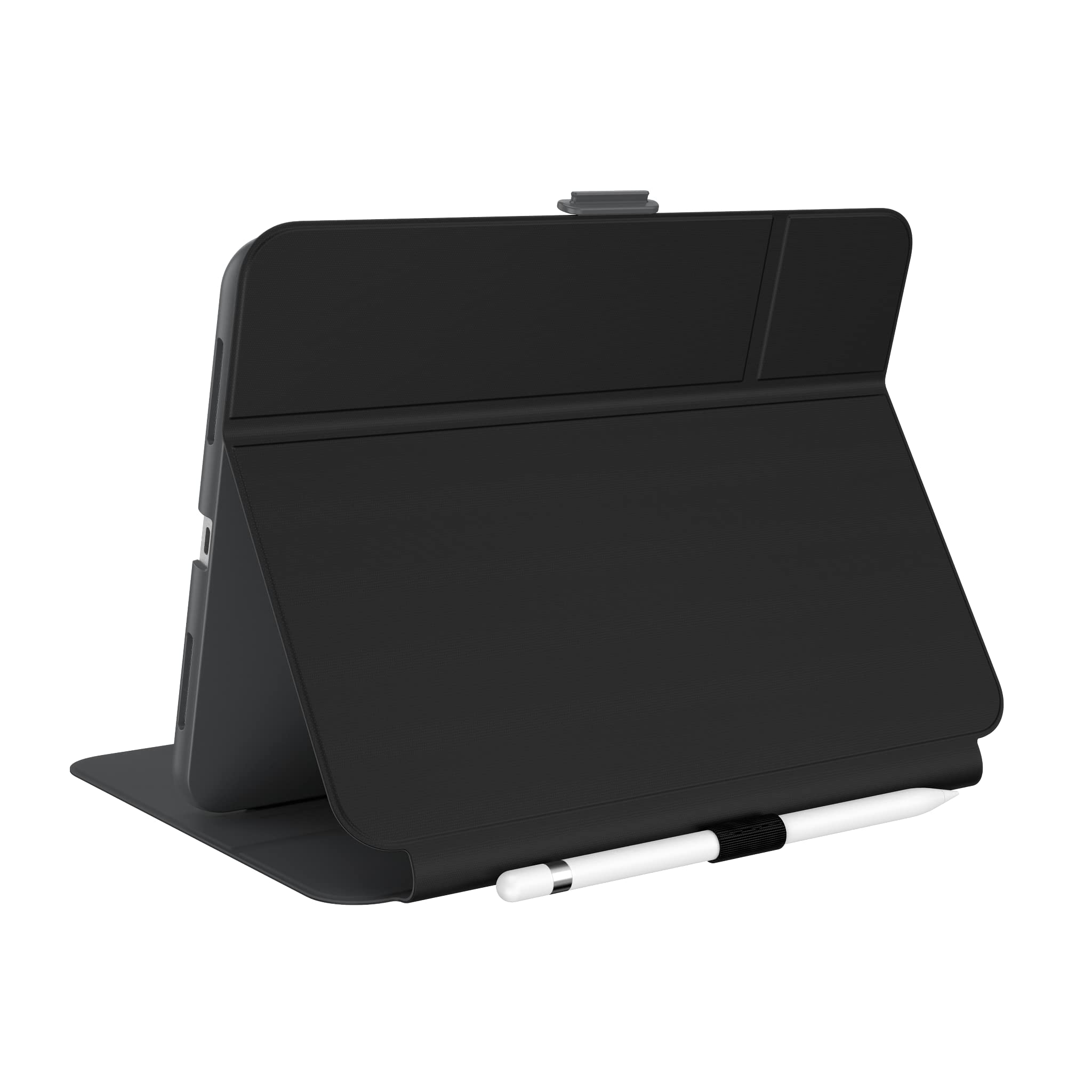 Speck Products iPad (10th Gen - 2022) Stylefolio with Microban (Black/Slate Grey)