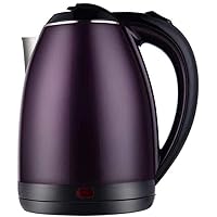 Electric Kettle Automatic Power off Household Large Capacity 24 Hours Insulation 1500W Insulation Integrated Stainless Steel 1.8L/Purple
