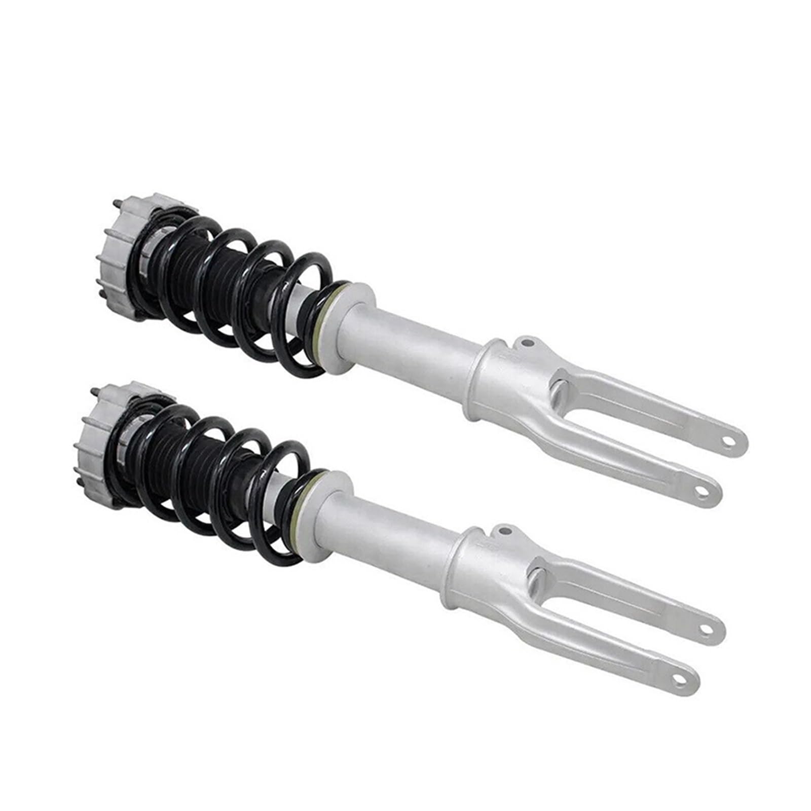 Pair Front Left Right Air Suspension Spring Shock Absorber Strut Assembly 2010-2016 W/EDC Compatible With Panamera 970 97034304505