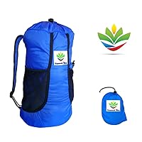Hammock Bliss - Ultralight Travel Daypack - Lightweight Packable Backpack - Foldable Hiking Backpack - Waterproof Compact Folding Day Pack for Travel Camping Outdoor - Only 5.25 oz