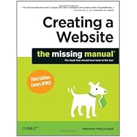 Creating a Website: The Missing Manual (English and English Edition) Creating a Website: The Missing Manual (English and English Edition) Paperback
