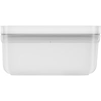 Fresh & Save Small Lunch Box, Airtight Food Storage Container, Meal Prep Container, BPA-Free, Semi-transparent