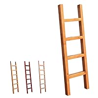 Bed Ladder,Universal Sturdy Climb Ladder for Dorm Camper Adults Home Bedroom/Natural/4 Step 150Cm/59