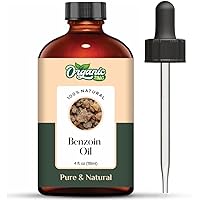 Benzoin (Styrax Benzoin) Oil | Pure & Natural Essential Oil for Skincare, Aroma & Diffusers - 118ml/3.99fl oz