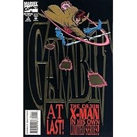 GAMBIT AT LAST! THE CAJUN X-MAN IN HIS OWN LIMITED SERIES! MARVEL COMICS DECEMBER 1,
