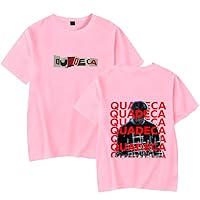 Quadeca Tour Merch Summer Tour Logo T-Shirt Women/Men Summer Cosplay Tshirt Shortsleeve New Album Tee