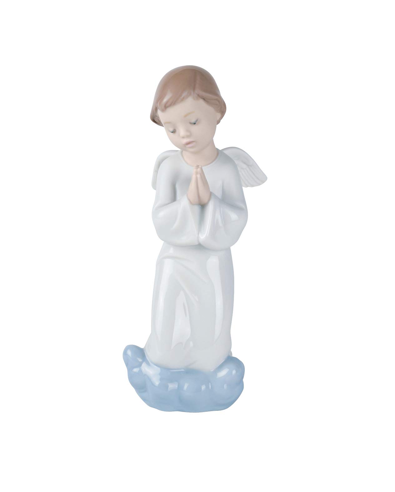 NAO Celestial Prayer. Porcelain Angel Figure.