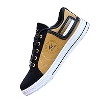 Gaorui Men Fashion Sneakers Casual Shoes Loafers Low Top Outdoor Sport Athletic Running Shoes Driving Loafers