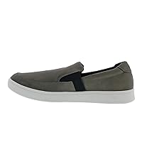 Drew Men's Jump Casual Leather Slip-on Comfort Sneaker Arch Support with Extra Depth