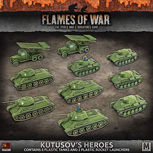 Flames of War: Mid War: Soviet: Kutusov's Heroes Army Box (SUAB10)