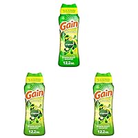Gain Fireworks In-Wash Scent Booster Beads, Original, 12.2 oz (Pack of 3)