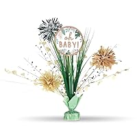Oh Baby! Soft Jungle Spray Weighted Centerpiece - 18