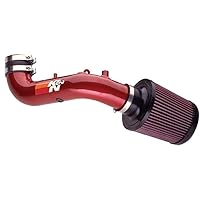 K&N Cold Air Intake Kit: Increase Acceleration & Engine Growl, Guaranteed to Increase Horsepower up to 10HP: Compatible with 2.0L, L4, 2000-2006 ACURA/HONDA (RSX Type-S, Si, VI, Type R) 69-1009TR