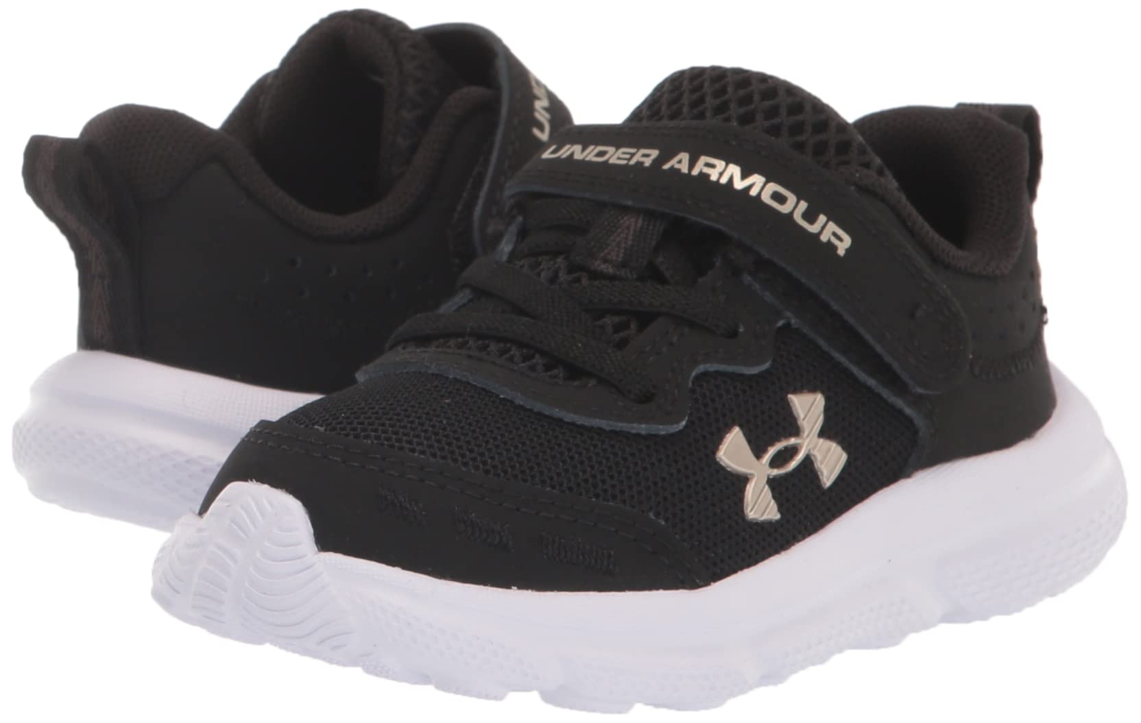 Under Armour Unisex-Child Infant Assert 10 Alternate Closure Running Shoe