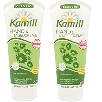 kamill Hand and Nail Cream Classic with Natural Chamomile 3.3 Oz 100 Ml by kamill
