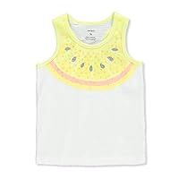 Carter's Little Girls' Lemon Sequin Tank, 4T