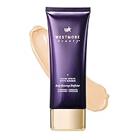Westmore Beauty Body Coverage Perfector 3.5 Oz/ 100ml (Warm Radiance) - Waterproof Leg And Body Makeup For Tattoo Cover Up And More - The Best Tattoo Cover Up Leg Makeup