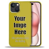 Case Personalized Custom Phone Case for 11 Case Colourful Frosted TPU Shockproof Protective Hard PC Back Design Your Own Personalized Picture Photo Cases Chartreuse