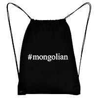 Mongolian Hashtag Sport Bag 18