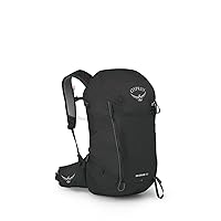 Osprey Skarab 30L Men's Hiking Backpack with Hydraulics Reservoir, Black