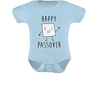 Tstars - Happy Passover Matzah Jewish Cute Passover Gift Baby Bodysuit