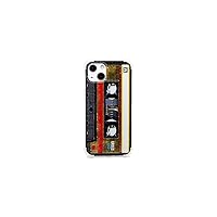 Phone Case Compatible with iPhone 13 Case,Music Mixtape Cassette Phone Case Shockproof Protective Soft TPU Cover for iPhone 13 6.1 Inch