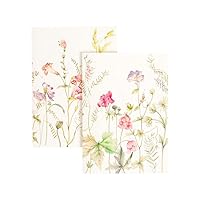 Caspari French Floral Boxed Note Cards - 8 Note Cards & Envelopes