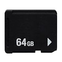 OSTENT 64GB Memory Card Stick Storage for Sony PS Vita PSV1000/2000 PCH-Z041/Z081/Z161/Z321/Z641