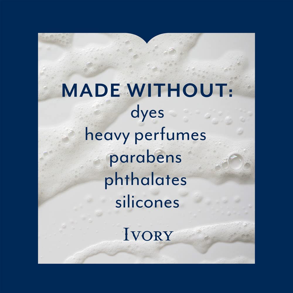Ivory Mild & Gentle Body Wash, Original Scent, 35oz