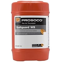 Saltguard® WB - Penetrating, Breathable Concrete Sealer – Trusted by Professionals (1-GAL)