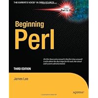 Beginning Perl by Lee, James [Apress,2010] (Paperback) 3rd Edition Beginning Perl by Lee, James [Apress,2010] (Paperback) 3rd Edition Paperback
