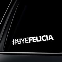 Bye Felicia JDM Car Decal/Sticker - 8
