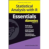 Statistical Analysis with R Essentials For Dummies Statistical Analysis with R Essentials For Dummies Kindle Paperback