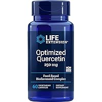 Life Extension Optimized Quercetin Capsules, 60-Count (Pack of 3)