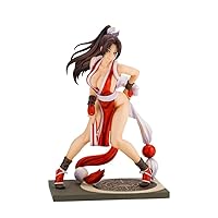 KOTOBUKIYA SNK Bishoujo Shiranui Mai -The King of Fighters '98-1/7 Scale, PVC Pre-Painted Complete Figure