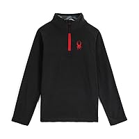 Spyder Boys' Youth Speed Half Zip Fleece Jacket